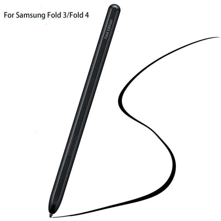 New Mobile Phone Active Stylus For Samsung Z Fold4 Fold3 5G Fold Edition Screen Touch S Pen Replacement Black Smart Pencil