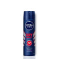 Nivea Men Dry Impact Quick Dry Body Spray 150ml. 