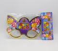 HAPPY BIRTHDAY THEME FANCY PARTY PAPER MASKS ( PACK OF 6 MASKS ). 