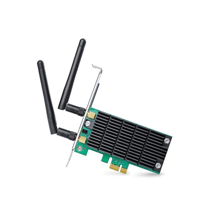 TPLINK AC1300 Wireless Dual Band PCI Express Adapter Archer T6E