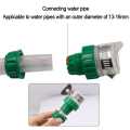Universal Water Faucet Adapter Hose Connector Fitting Quick Connect Fitting Tap for Car Washing Garden Irrigation Plastic. 