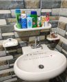 MM Hardware Plastic Bathroom Accessories Plastic Set Of 5 Premium Quality. 