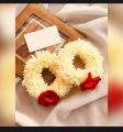 Pack of 2 Artificial Flower Beautyfull  Hand Made Artificial Kangan Set For Beautyfull Girls New Look Artical 63456. 