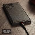 Samsung galaxy S23 Ultra Back Cover Original Top Mark Leather Case Phone Cover Compatible with Samsung S23 Ultra (2023). 