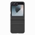 Official Style Kindsuit Leather Case with Hinge Protector for Samsung Galaxy Z Flip 6. 