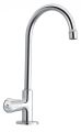 Side Pillar Cock For Basin 100% Brass Available in Chrome Finish. 