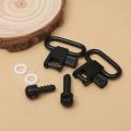 1 Pair Quick Detach 1 Swives Adapting Hunting Gun Straps Rifle Sling. 