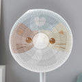 Fan Mesh Cover Honeycomb Dense Network Design Reusable Fan Dust Cover. 
