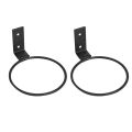 2 Pack Foldable Ball Holder Wall Mounted,Sports Ball Display Rack for Basketball Volleyball Rugby Soccer Football. 