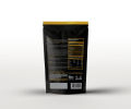 Pea Protein Isolate 2 kg (4.4 lbs) - Cafe Latte Coffee Flavour by Pure Health Nutrition (2 Packs of 1 kg). 