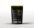 Pea Protein Isolate 2 kg (4.4 lbs) - Cafe Latte Coffee Flavour by Pure Health Nutrition (2 Packs of 1 kg). 