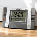 KADIO 5850 DIGITAL WALL AND TABLE CLOCK WITH DAY DATE TEMPERATURE IMPORTED HIGH QUALITY FOR HOME AND OFFICE SIZE 29 x 19 x 3 CM. 