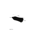 1Ply Black Bell Shape 3 Holes Guitar Truss Rod Cover For Acoustic Electric Guitar Bass Replacement Parts. 
