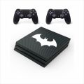 ps4 pro sticker fix skin batman design with 2 controller skin (not playstation ,not pouch type) brand rana decoration. 