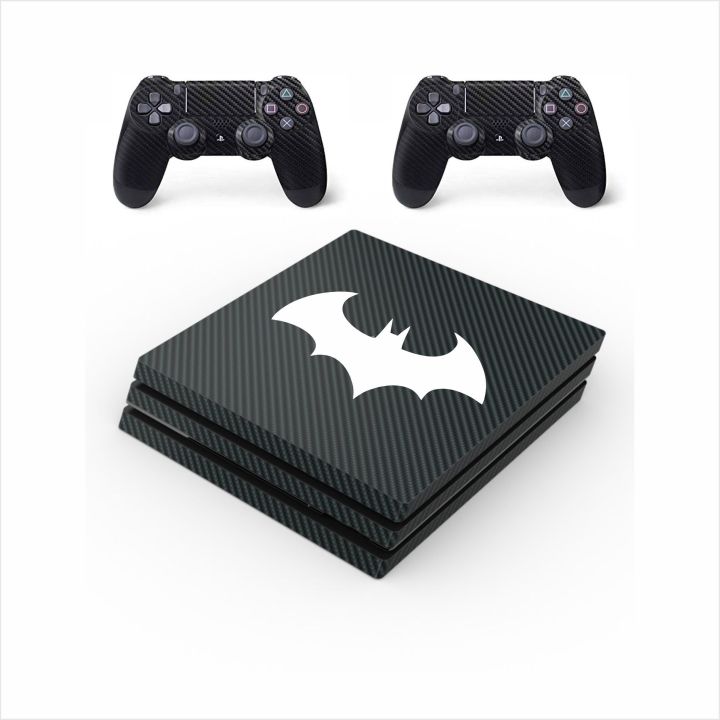 ps4%20pro%20sticker%20fix%20skin%20batman%20design%20with%202%20controller%20skin%20(not%20playstation%20,not%20pouch%20type)%20brand%20rana%20decoration%20-%20Image%204