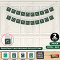 Pakistan Paper Jhadiyan Flag Hanging Wall Decoration Banner Happy Independence Day Celebration Garland Bunting Flags Pak Parcham Party Supplies Decor Photo Booth 14th August Parties Decorate Home, Rooms, School, Offices, Restaurants : YlOPaNKw. 