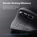 VicTsing Wireless Mouse Multi-Device, Rechargeable Bluetooth Mouse Comfortable Ergonomic with USB Receiver and Thumb Wheel, Built-in Rechargeable Battery for Laptop, Mác, PC and Windows etc.. 