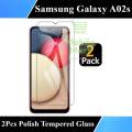 Samsung Galaxy A02s Tempered Glass Screen Protector Polish Glass For Samsung Galaxy A02s - 2Pcs. 