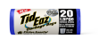 Tid Eaz No.20 Garbage Bags (Large - 25x35 inches) 20 Bags. 