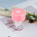 Contact Lens Cleaner Case Manual Rotary Lens | Cleaner Travel Plastic Container Storage Soaking Box | Lens Washer. 