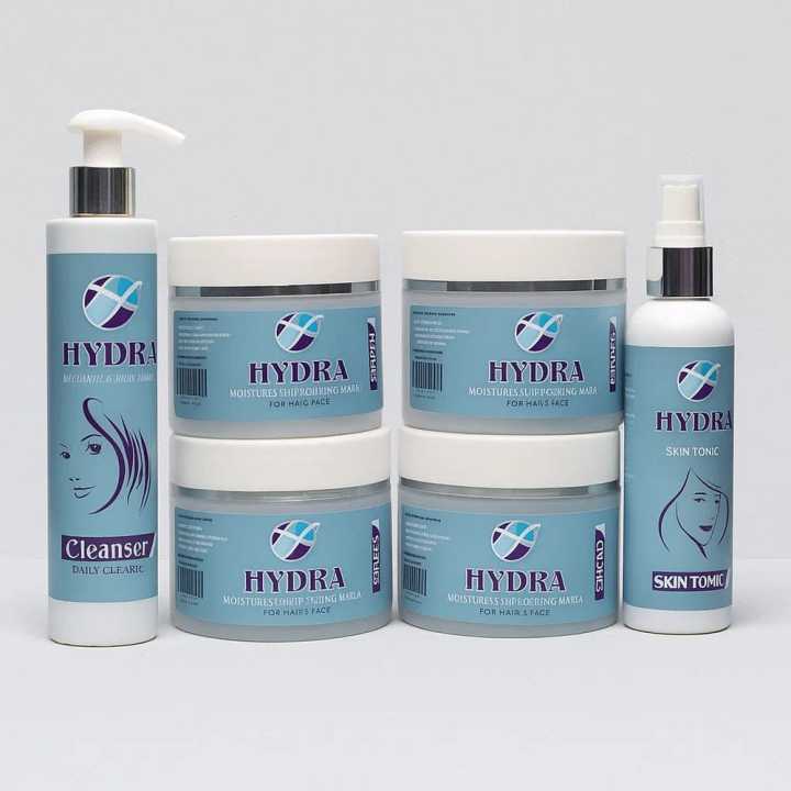 Hydra Facial Kit | Deep Hydration, Glow Boosting & Skin Rejuvenation ...