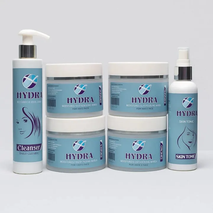 Hydra Facial Kit | Deep Hydration, Glow Boosting & Skin Rejuvenation ...