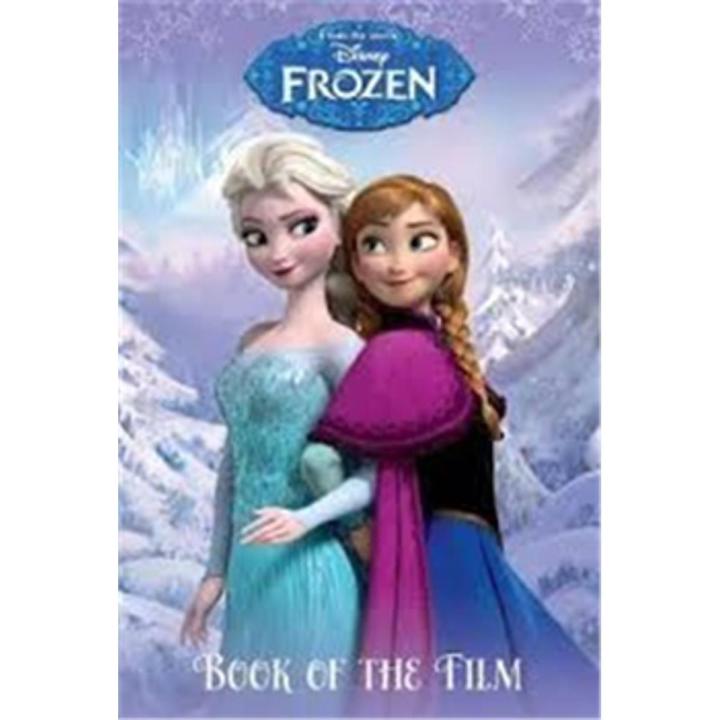Disney Frozen Book Of the Film By parragon