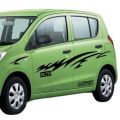 Side Skirt Stripes Car Styling Door Decor Stickers Auto Customized Body Decal Racing SportFor Suzuki ALTO. 