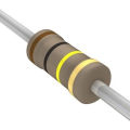 20pcs 100K ohm Through Hole Resistor 5% 1/4W 100 kilo ohm. 