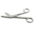 Dental Lister Bandage Scissors 14cm Orthopedic Plaster Removal Dissection Scissors First Aid Dressing Instruments. 