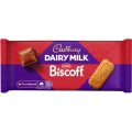 Cadbury Dairy Milk Lotus Biscoff Chocolate 105g. 