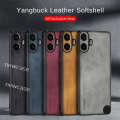 Sheepskin Leather Casing For Nothing CMF 1 5G 2024 CMFPhone1 Simple Silicone Matte Textured Lambskin Phone Case ShockProof Bumper Soft Back Cover. 