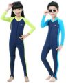 Full body kids swimming costume, swimming suit for kids,  - Multicolor. 