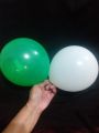 20 pcs 9 inch Printed Flag Green White Latex Balloons for use independence day Celebration 14 August Balloon. 