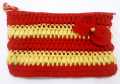 Handmade Crochet Mobile Pouch/Purse. 