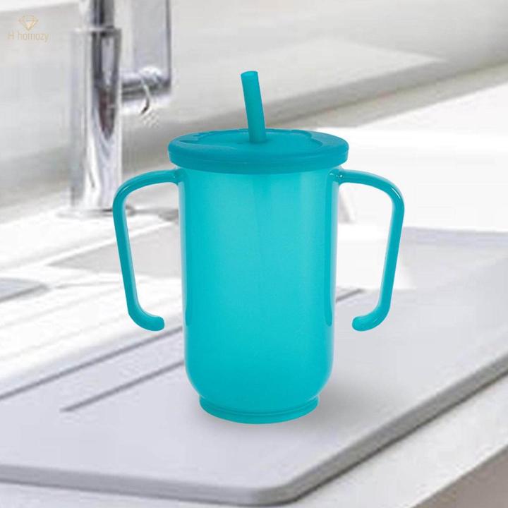 Convalescent Feeding Cup Drinking Aids Sippy Cup for Disabled Seniors Adults