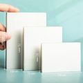 50 Sheets Waterproof PET Transparent Sticky Note Memo Pad Daily To Do List Post It Notes School Stationery. 