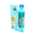 Disney FROZEN Fever Girls Favorite Character Stainless Steel Water Bottle, Insulated, Vacuum Flask with Straw 500ml for Girls. 