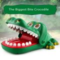 【Happier】 Watch Out For Creative Toys Crocodile Toy Series New Strange Super Large Bite Crocodile BITING Finger Toys Having Fun For Kids. 