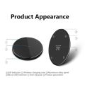 QI Wireless Charger For Samsung Galaxy S8 9 Note iPhone 12 XS XR MAX 8 Plus New Airpods Huawei Smart Mobile Phone Fast Charging. 