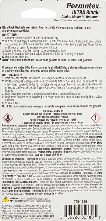 permatex%20Ultra%20Black%20Gasket%20Maker%20Oil%20Resistance%20RTV%20100ml%20Made%20in%20u.s.a%20-%20Image%204