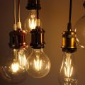 E27 Vintage Lamp Bulb Base For Pendant Light Holder Ceiling Chandelier 1M Cord Hanging Socket Lamp. 