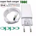 Original Oppo Vooc High Speed Mobile Charger for Oppo F9 F9 Pro F7 F5 F3 F3 Plus A71 A71K A83 A5 A3s A37F F1s / F3/Plus, F5/Youth, F7, A83, A37f, A37, A71, A57 and Other Oppo Devices-White. 