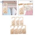 Baby Closet Dividers,Set of 7,from Newborn to 24 Month,Baby Closet Organizers,Nursery Decor,Baby Clothes Organizers. 