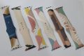 Replacement Sport Silicone Printed Watch Band Strap For Appl Watch All Series 7 Series 6 Series 3 40mm 41mm 44mm 45mm 42mm T55 T500 W26 PLUS FK78 IP7 HW12 HW22 HT99 T100 Printed Watch Straps. 