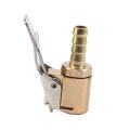 Clamp Car Accessories Brass Car Auto Tyre Wheel Connector Adapter Compressor Valve Clip Tire Air Chuck. 