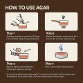 Agar Agar Powder 100 grams. 