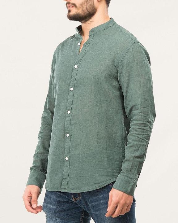 Banded%20Collar%20Shirt%20Polignac-Special%20Online%20Price%20-%20Image%204