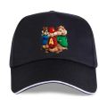 【MofoM Store】cap hat  Men Alvin And The Chipmunks Baseball Cap women. 