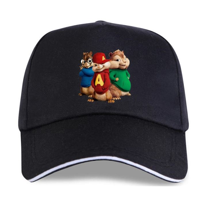 【MofoM Store】cap hat  Men Alvin And The Chipmunks Baseball Cap women